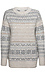 Novelty Multi-Colored Printed Sweater Thumb 1