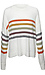 Rainbow Striped Sweater Thumb 1