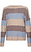 Long Sleeve Striped Sweater Thumb 1