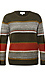 Multi Stripe Knit Sweater Thumb 1