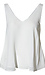 V Neck Chiffon Tank Thumb 1