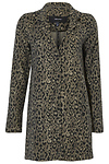 Vero Moda Leopard Print Walker Coat