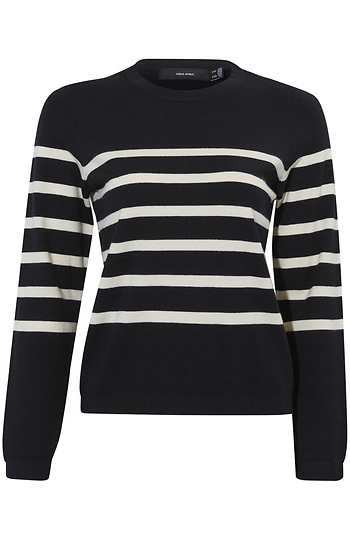 Vero Moda Striped Sweater Slide 1