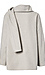 Vero Moda Snap On Front Jacket with Detachable Scarf Thumb 2