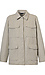 Vero Moda Snap On Front Jacket with Detachable Scarf Thumb 3