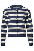 Striped Cardigan