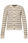 Striped Cardigan
