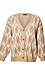 Shaggy Button Up Cardigan Thumb 1