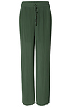 Pleated Straight Long Pants