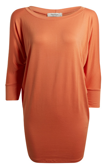 Nina Dolman Round Neck Modal Jersey Top Slide 1