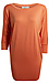 Nina Dolman Round Neck Modal Jersey Top Thumb 1