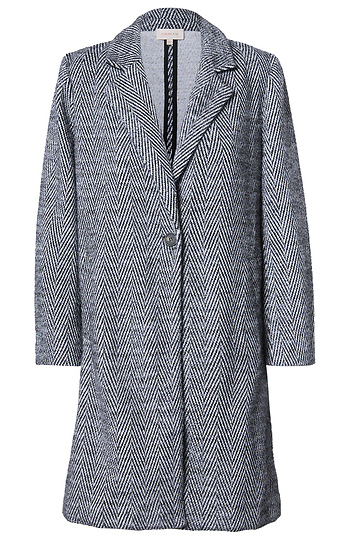 One Button Coat Slide 1