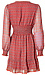 Georgette Smocked V-Neck Dress Thumb 2