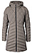 Quilted Long Puffer Jacket Thumb 1