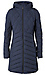 Quilted Long Puffer Jacket Thumb 1