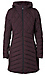 Quilted Long Puffer Jacket Thumb 1