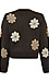 Flower Round Neck Sweater Thumb 2