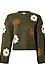 Flower Round Neck Sweater Thumb 1