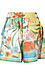 Tropical Print Shorts Thumb 2