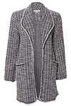 Tweed Cardigan Jacket