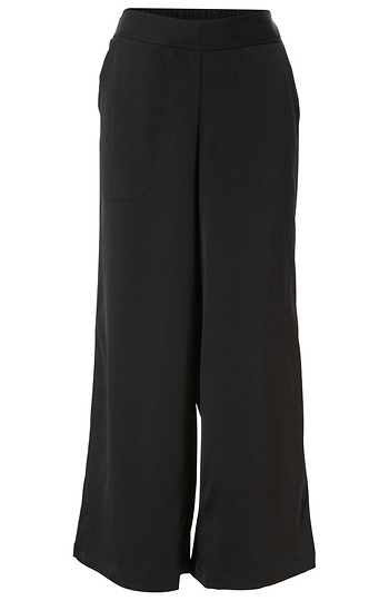 Soft Twill Wide Leg Pant Slide 1