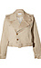 Good American Cropped Trench Thumb 1