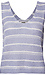 Stripe V-Neck Tank Thumb 1