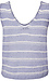 Stripe V-Neck Tank Thumb 2