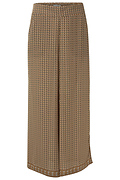 Printed Wide Leg Pant