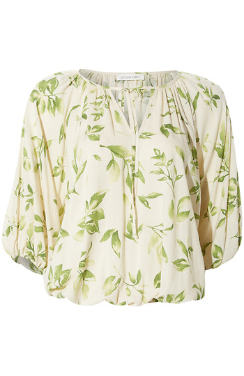 Botanical 3/4 Blouse Slide 1