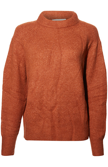 Padded Neckline Sweater Slide 1