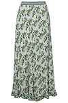 A-Line Midi Skirt