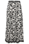 A-Line Midi Skirt
