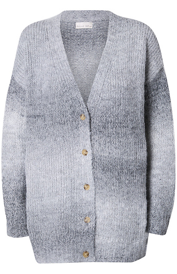 V-Neck Cardigan Slide 1