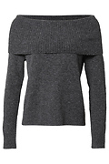Off-Shoulder Sweater
