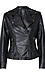 Faux Leather Moto Jacket Thumb 1