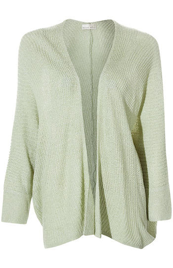 Open Knit Cardigan Slide 1