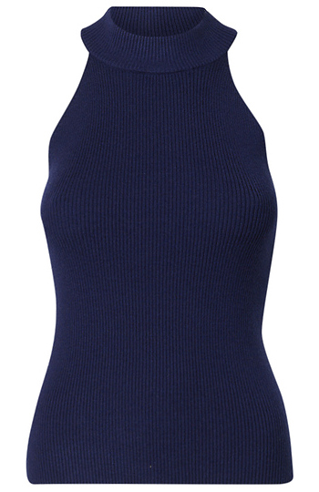 Mock Neck Cami Slide 1