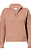 Quarter Zip Mockneck Sweater Thumb 1