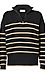 Striped Quarter Zip Sweater Thumb 1