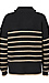 Striped Quarter Zip Sweater Thumb 2