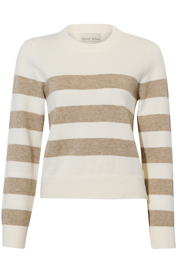 Striped Pullover Slide 1