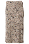 Printed Midi Skirt