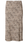 Printed Midi Skirt