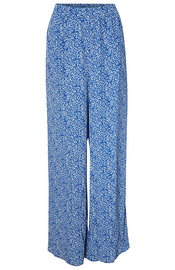 Floral Wide Leg Pant Slide 1