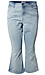 Bootcut Leg Cropped Jean Thumb 1