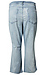 Bootcut Leg Cropped Jean Thumb 2