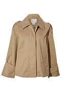 Short Trench Coat