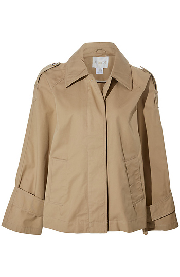 Short Trench Coat Slide 1