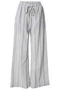 Stripe Wide Leg Pant